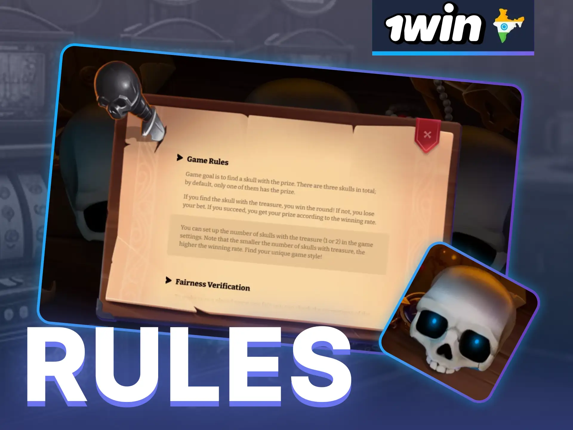 Be sure to check out the rules for the Brawl Pirates game at 1win.