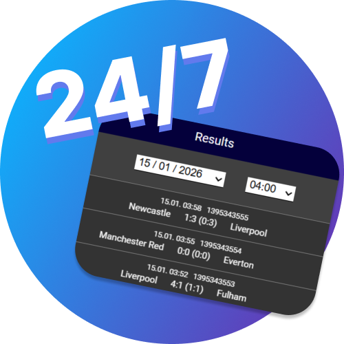 Bet on your favorite virtual sports 24/7 at 1Win.