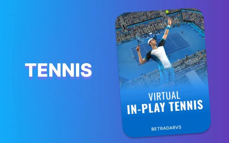 Wager on dynamic virtual in-play tennis tournaments at 1Win.