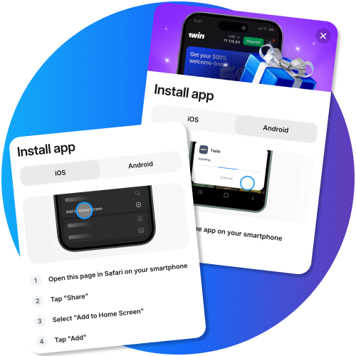 Download 1Win now and enjoy smooth performance on almost any device without lags or freezes.