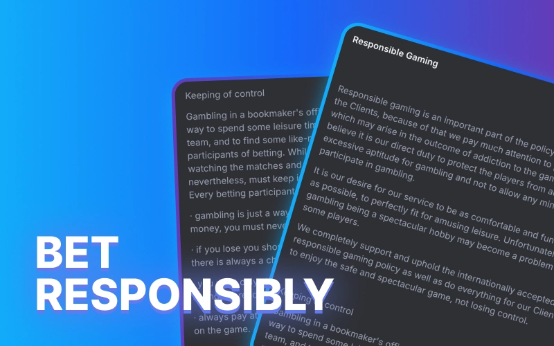 Practice responsible betting on 1win and stay in control by avoiding losses chasing and risky decisions.