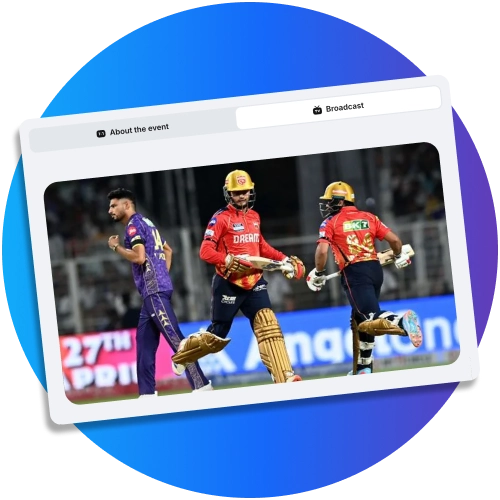 Watch live on 1win and enjoy high quality match broadcasts directly while placing your bets.