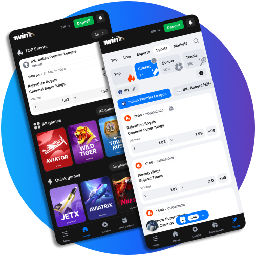 Stay in the game with 1win and place bets easily using a fast and convenient mobile platform.