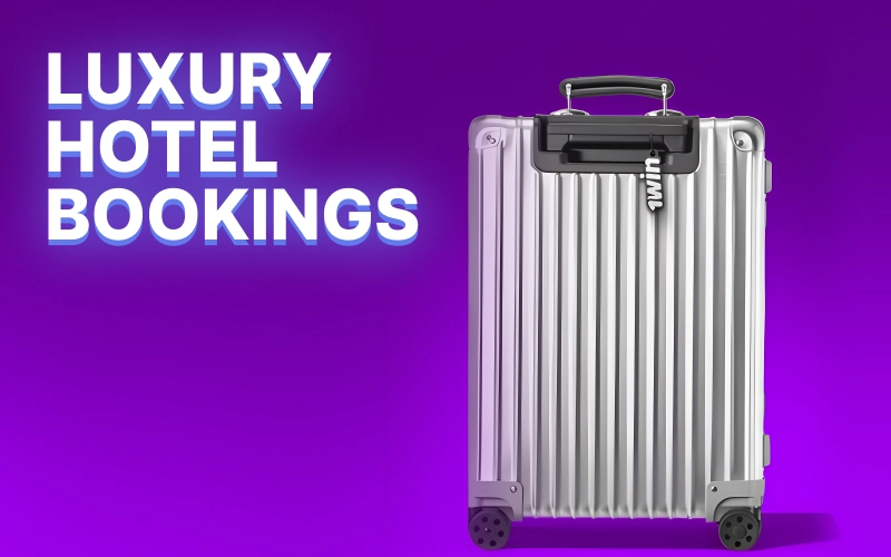 Enjoy luxury perks on 1Win and book premium hotels with unique VIP benefits.